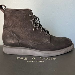 RAG & BONE Elliot Lace Boot, Practically New, Size 9 (42)